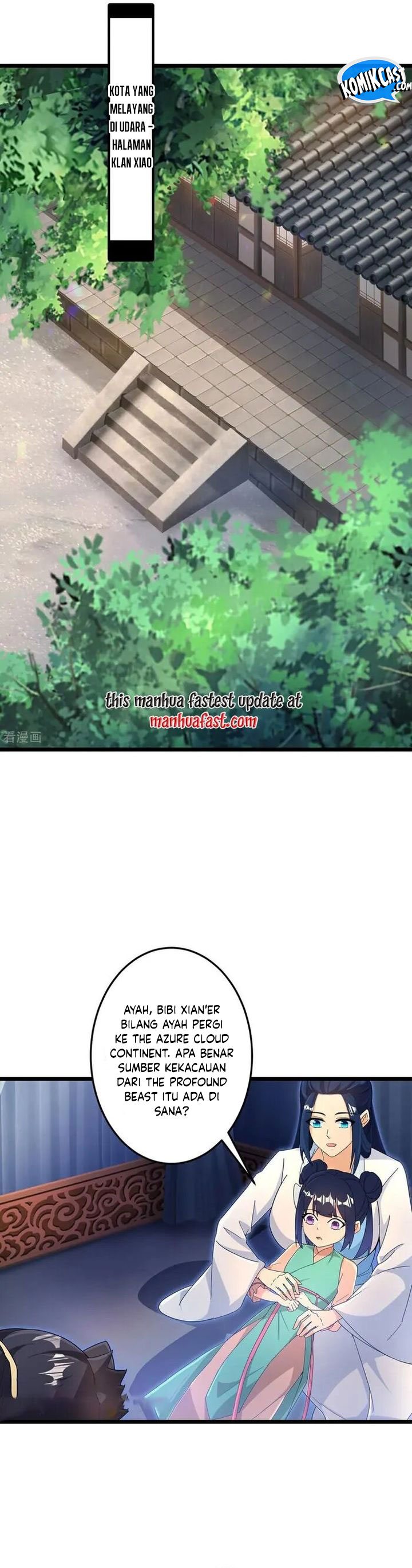 Against the Gods chapter 730